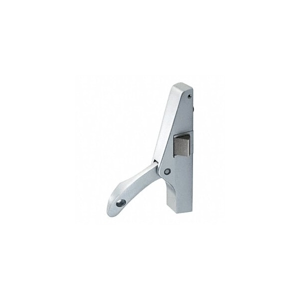 Satin Aluminum Active Right Side Body and Arm Assembly for RHRB 1095 Series Crossbar Rim Panic Exit